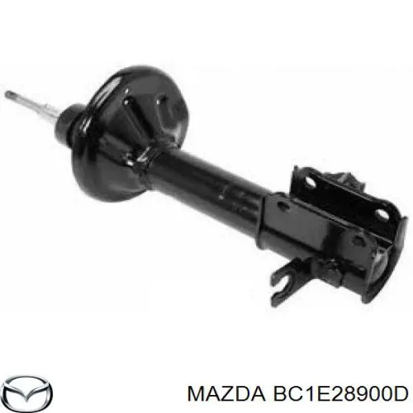 Стійка задня, ліва Mazda BC1E28900D