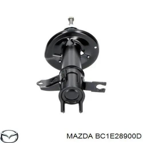 Амортизатор задній, лівий Mazda BC1E28900D ціна, від 50.67 USD