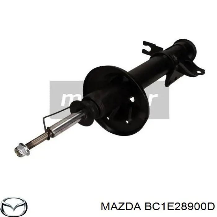 Купити BC1E28900D Mazda Амортизатор задній, лівий