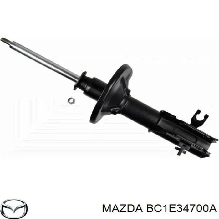 BC1E34700A Mazda Амортизатор передньої підвіски