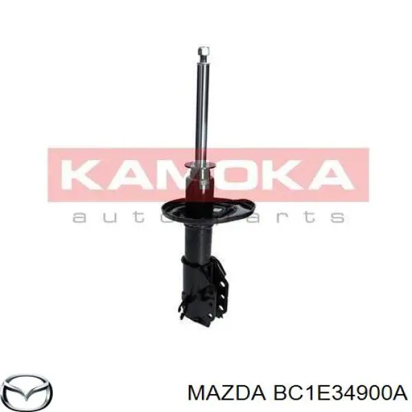 BC1D34900A Mazda Ліва передня стійка