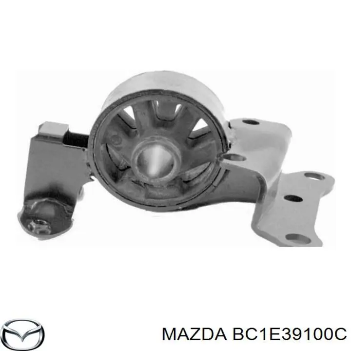 BC1E39100C Mazda подушка (опора двигуна, ліва)
