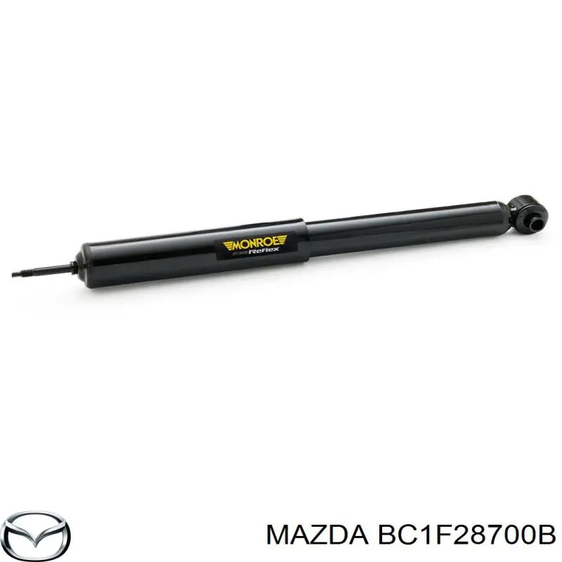 Купити BC1F28700B Mazda Амортизатор задній, правий