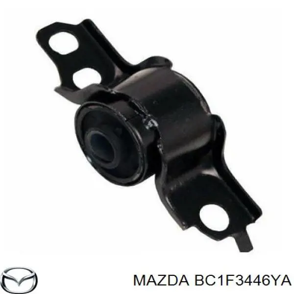 Сайлентблок переднього нижнього важеля BC1F3446YA Mazda