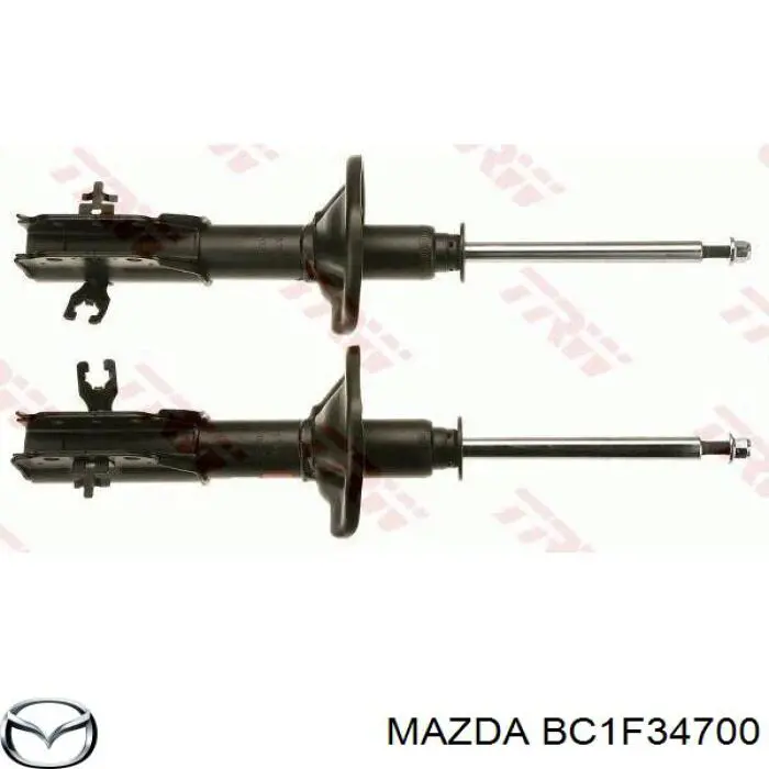 BC1F34700 Mazda Амортизатор передньої підвіски