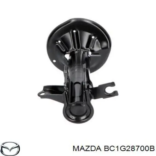 BC1G28700B Mazda амортизатор задній, правий