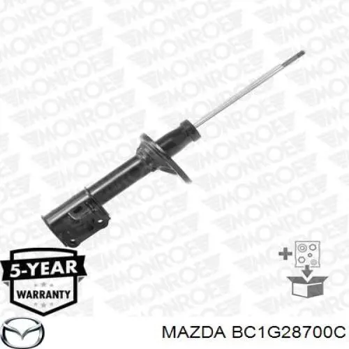 Стійка задня права Mazda BC1G28700C