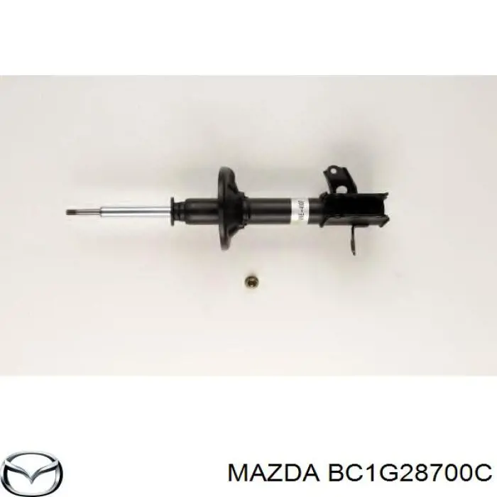 Амортизатор задній, правий Mazda BC1G28700C ціна, від 19.00 USD