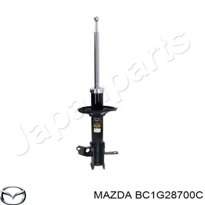 Купити BC1G28700C Mazda Амортизатор задній, правий