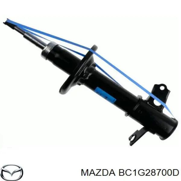 Купити BC1G28700D Mazda Амортизатор задній, правий