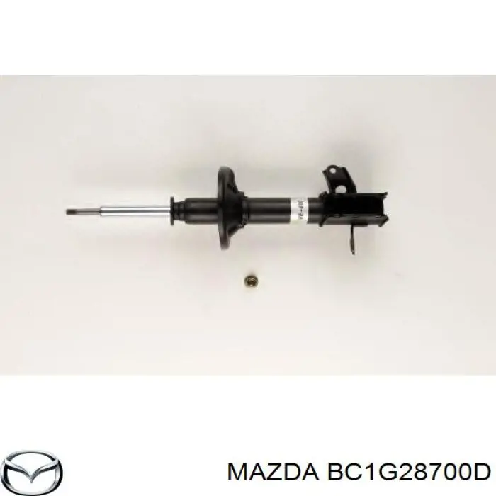 Амортизатор задній, правий Mazda BC1G28700D ціна, від 46.90 USD