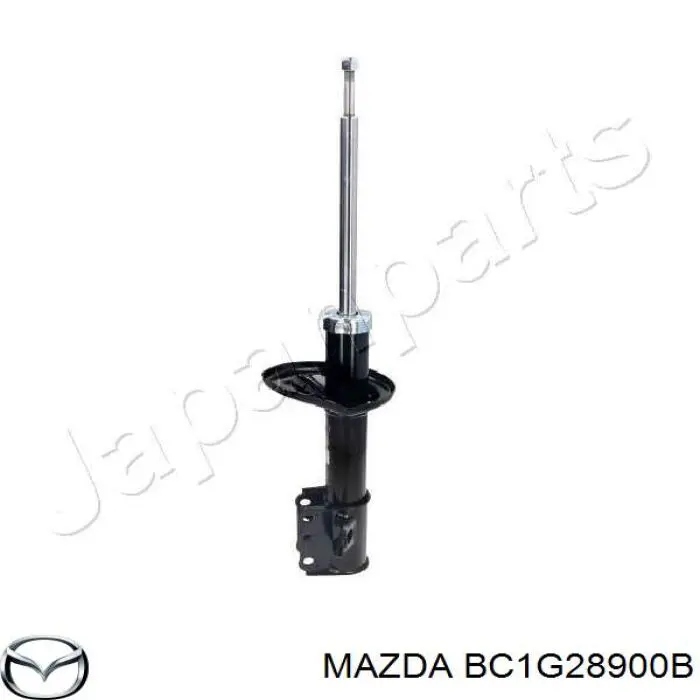 BC1G28900B Mazda амортизатор задній, лівий