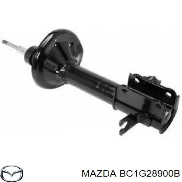 Амортизатор задній, лівий Mazda BC1G28900B ціна, від 48.21 USD