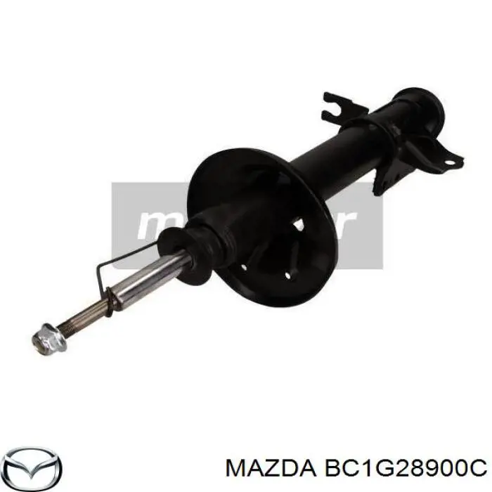 Купити BC1G28900C Mazda Амортизатор задній, лівий