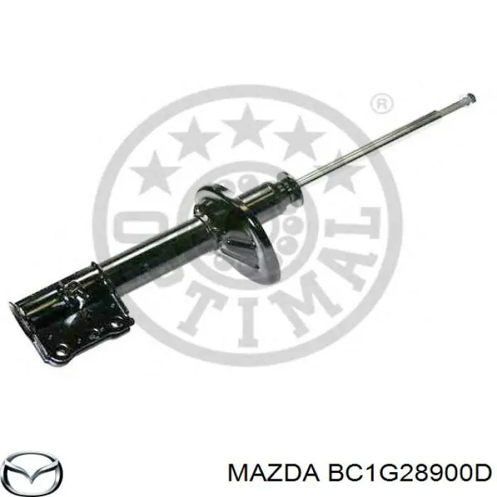 Амортизатор задній, лівий Mazda BC1G28900D ціна, від 48.40 USD