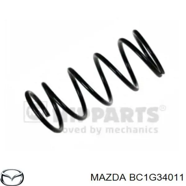  BC1G34011 Mazda