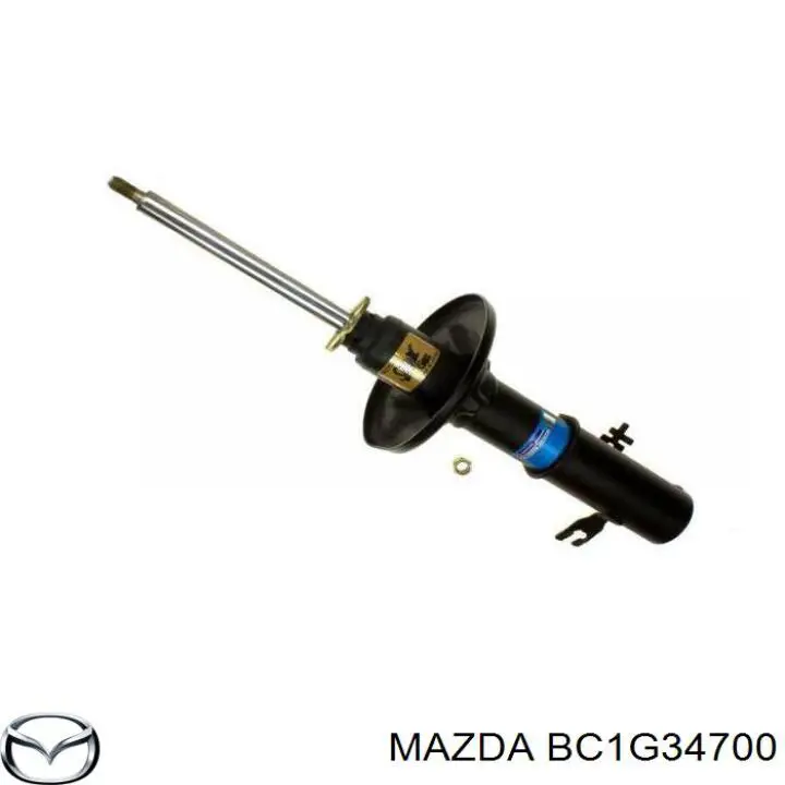 BC1G34700 Mazda Амортизатор передньої підвіски
