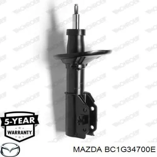 BC1G34700E Mazda Амортизатор передньої підвіски