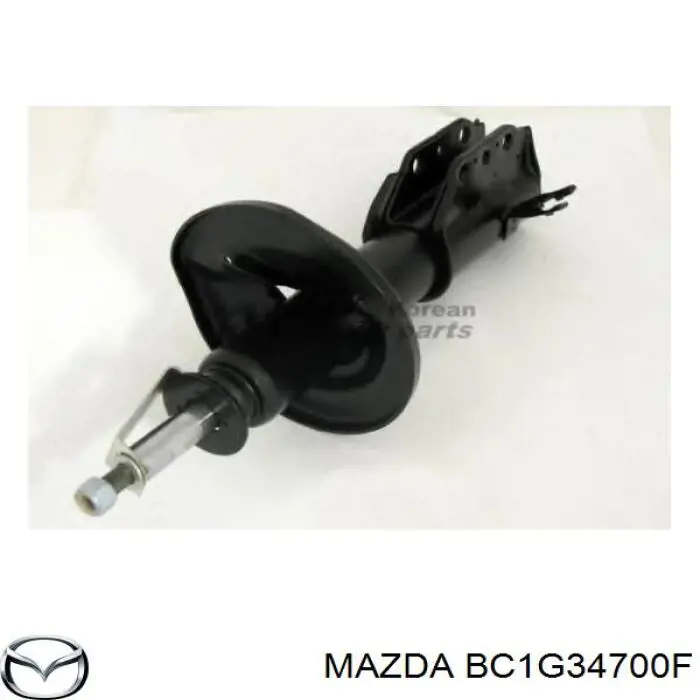 BC1G34700F Mazda Амортизатор передньої підвіски