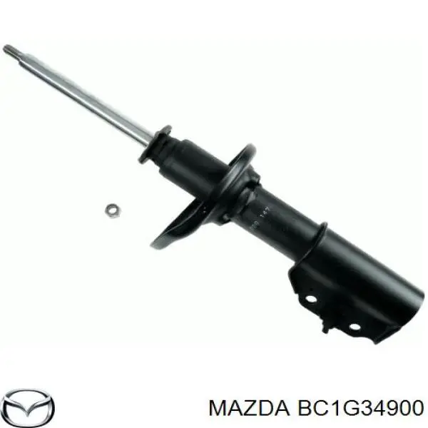 Стійка передня, ліва Mazda BC1F34900