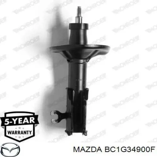BC1G34900F Mazda Ліва передня стійка