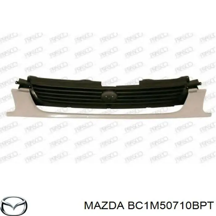 Купити Решітка радіатора Mazda 323 S V BA