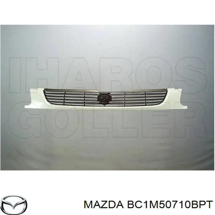 Облицювання радіатора Mazda BC1M50710BPT ціна, від 25.73 USD