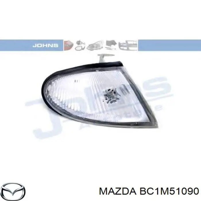 Габарит передній правий Mazda 323 S 5 (BA) (Мазда 323)