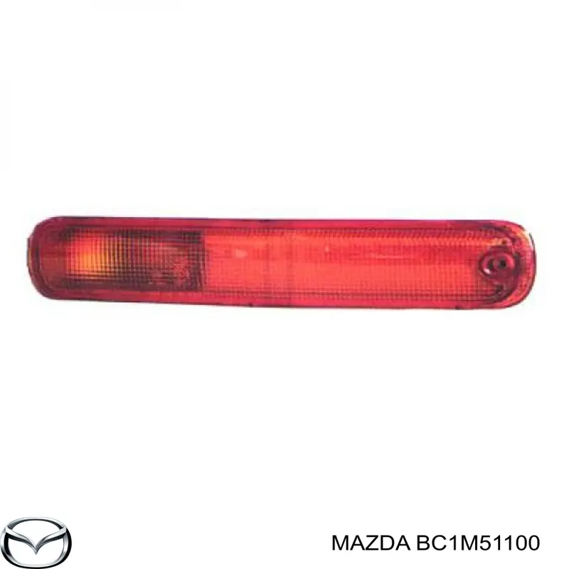 Габарит передній лівий Mazda BC1M51100 ціна, від 11.61 USD