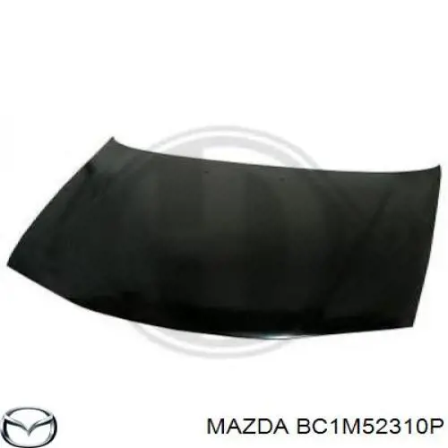 Купити BC1M52310N Mazda Капот