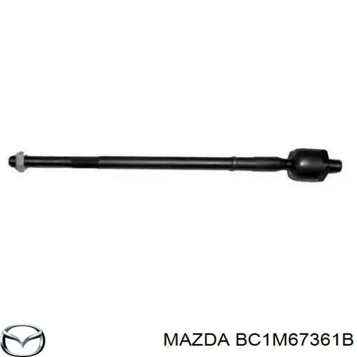 BC6A67361A Mazda тяга трапеції склоочисника права