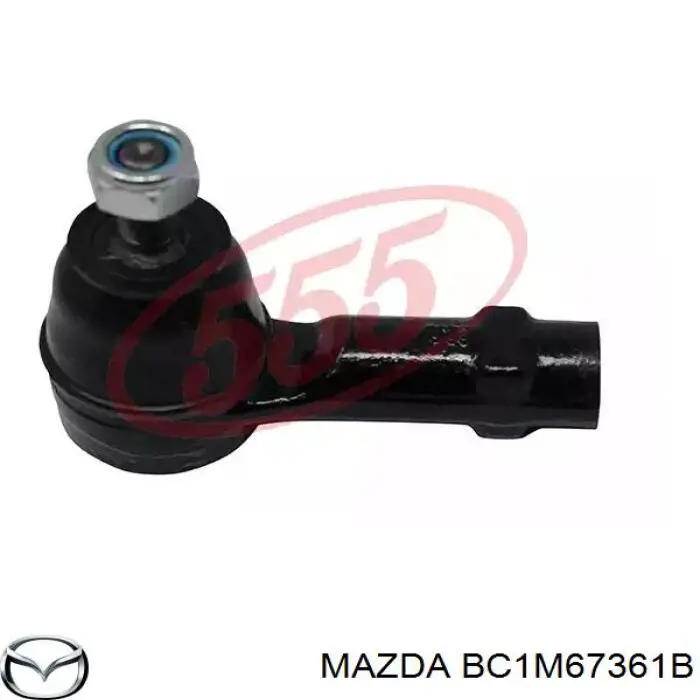 Тяга трапеції склоочисника права Mazda BC1M67361B ціна, від 27.71 USD