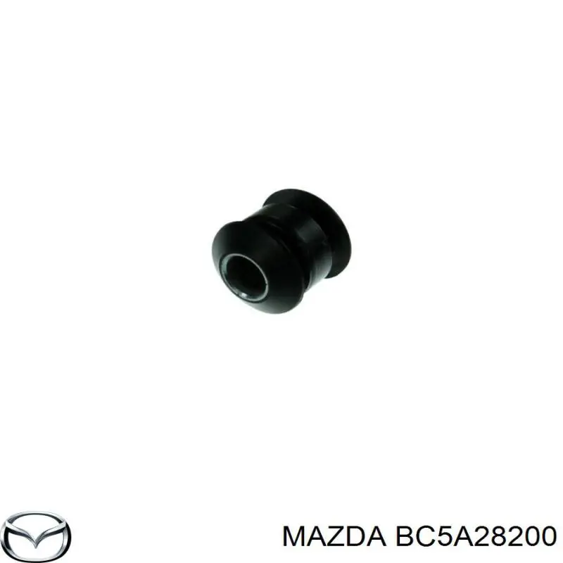 Важіль/тяга задньої підвіски подовжній нижній, лівий/правий Mazda 323 100 5 (BA) (Мазда 323)