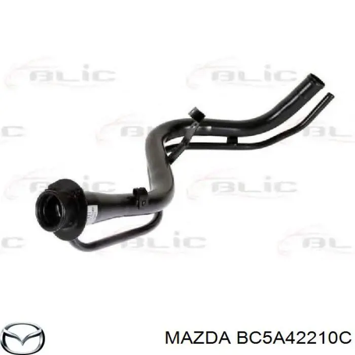 Купити BC5A42210C Mazda Шланг заливної горловини, паливного бака