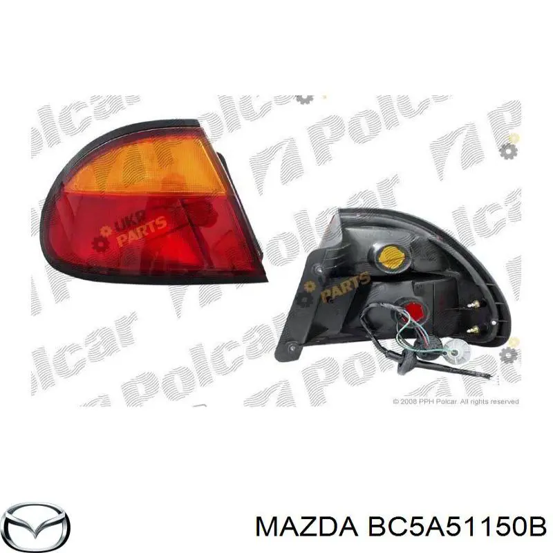 Ліхтар задній правий Mazda 323 S 5 (BA) (Мазда 323)