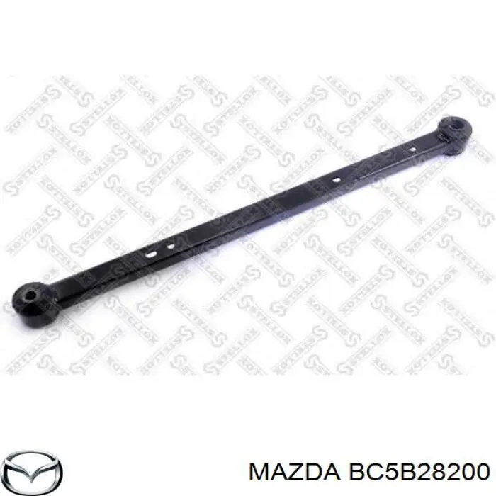 Купити BC5B28200 Mazda Важіль/тяга задньої підвіски подовжній нижній, лівий/правий