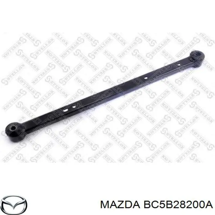 BC5B28200 Mazda Важіль/тяга задньої підвіски подовжній нижній, лівий/правий
