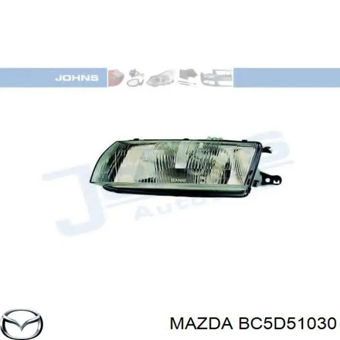 Ліва фара на Mazda 323 S V 