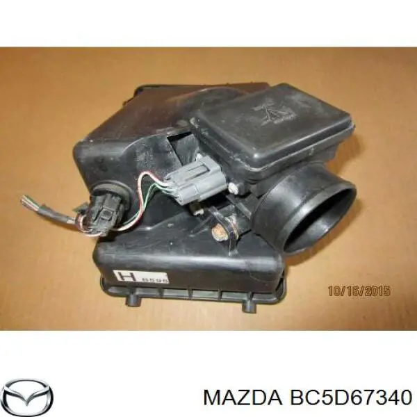 BC5D67340 Mazda 