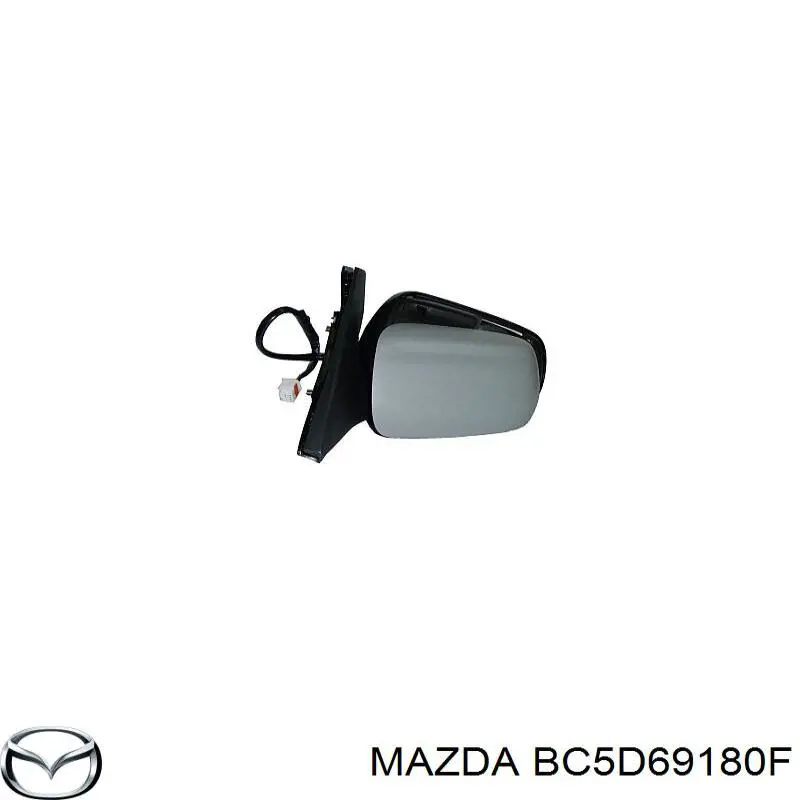 BC5D69180F Mazda Дзеркало заднього виду, ліве