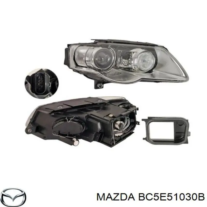 Фара права BC5E51030B Mazda