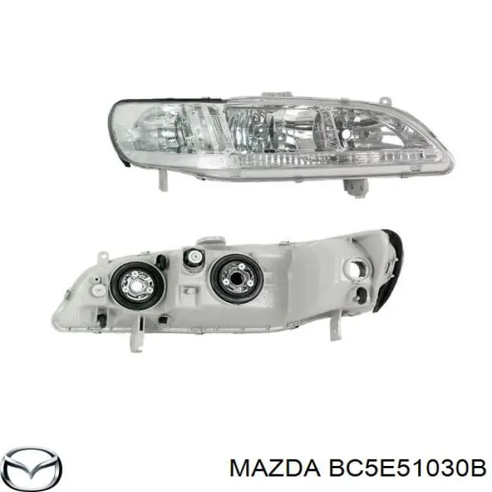  Фара права Mazda 323 