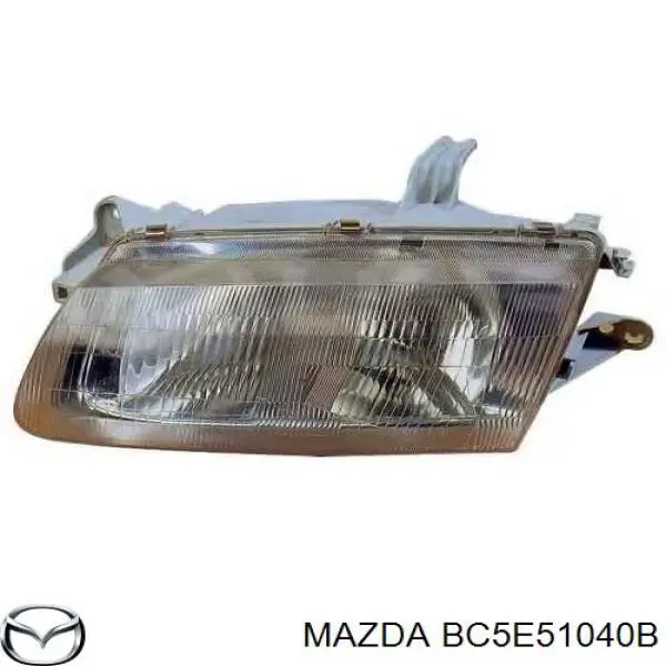 Основна фара в зборі ліва Mazda BC5E51040B ціна, від 36.81 USD