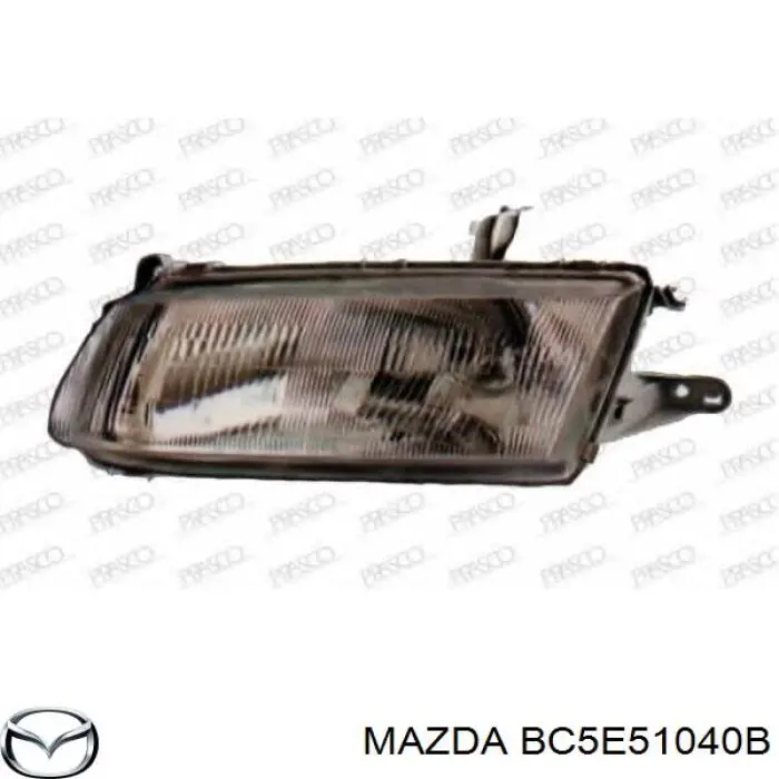 Купити BC5E51040B Mazda Блок фара ліва