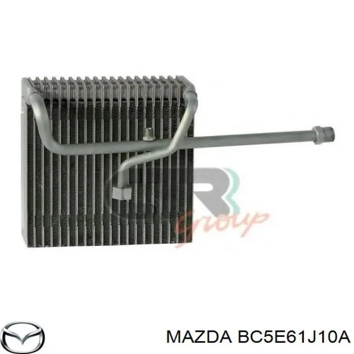 Купити BC5E61J10A Mazda Радіатор опалювача салону