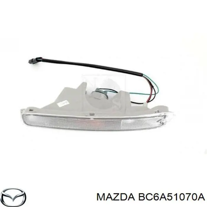 Покажчик повороту лівий Mazda 323 100 5 (BA) (Мазда 323)