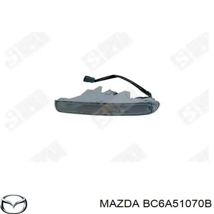 BC6A51070B Mazda покажчик повороту лівий