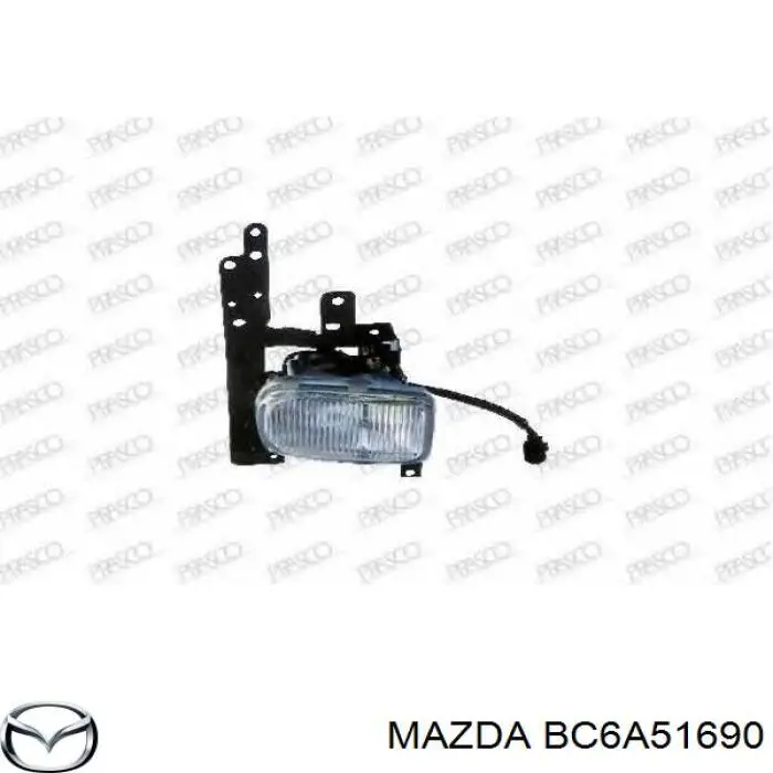 Туманка ліва Signeda ZMZ2003L ціна, від 92.29 USD