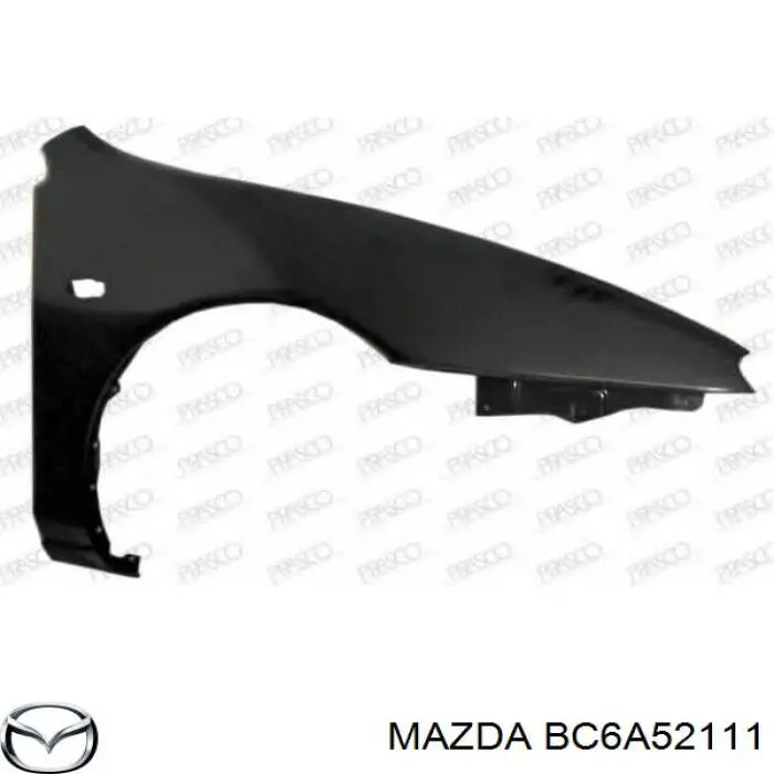 Купити BC6A52111 Mazda Крила