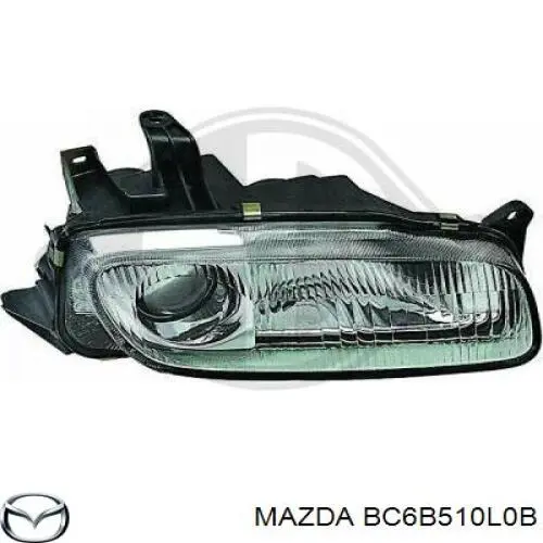 Купити BC6B510L0B Mazda Фара